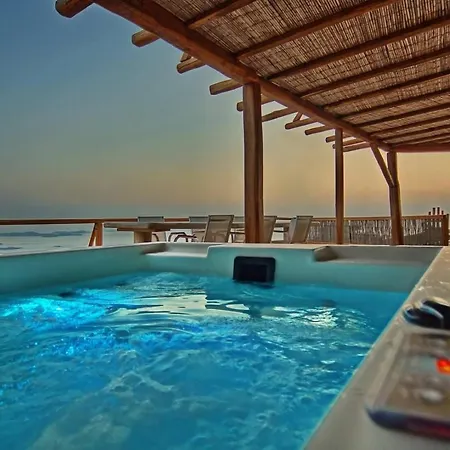 Beautiful Mykonos 11 Bedrooms Atlantis Private Heated Infinity Pool And Outdoor Jacuzzi Kastro *