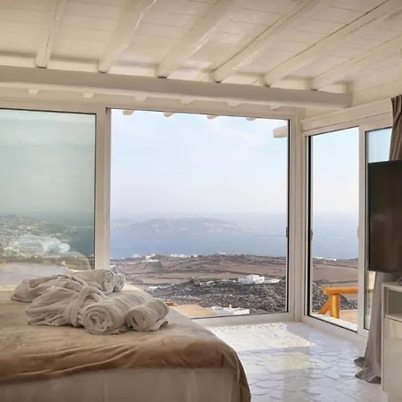 Beautiful Mykonos 11 Bedrooms Atlantis Private Heated Infinity Pool And Outdoor Jacuzzi Kastro *