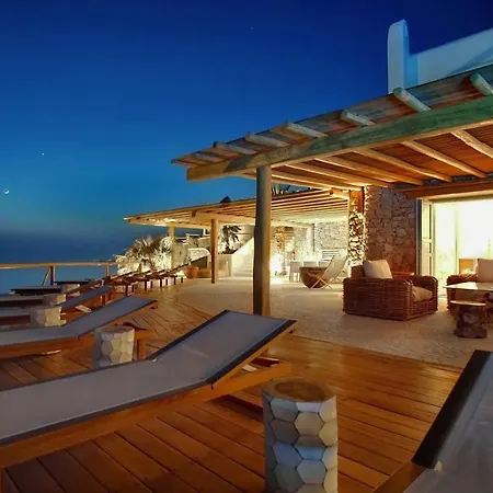 Beautiful Mykonos 11 Bedrooms Atlantis Private Heated Infinity Pool And Outdoor Jacuzzi Kastro Villa Fanari (Mykonos)