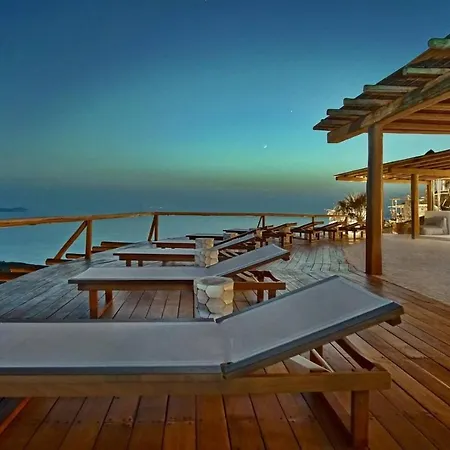 Beautiful Mykonos 11 Bedrooms Atlantis Private Heated Infinity Pool And Outdoor Jacuzzi Kastro * Fanari (Mykonos)