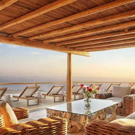 Villa Beautiful Mykonos 11 Bedrooms Atlantis Private Heated Infinity Pool And Outdoor Jacuzzi Kastro Fanari (Mykonos)