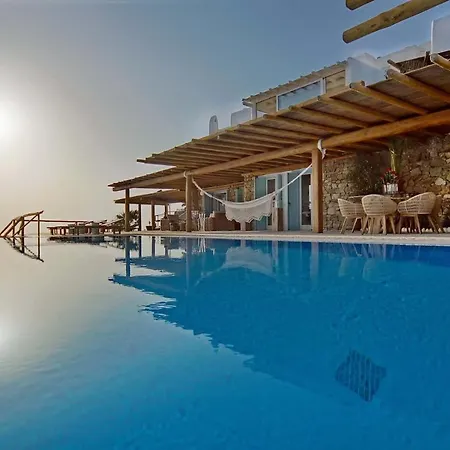 Beautiful Mykonos 11 Bedrooms Atlantis Private Heated Infinity Pool And Outdoor Jacuzzi Kastro Fanari (Mykonos)