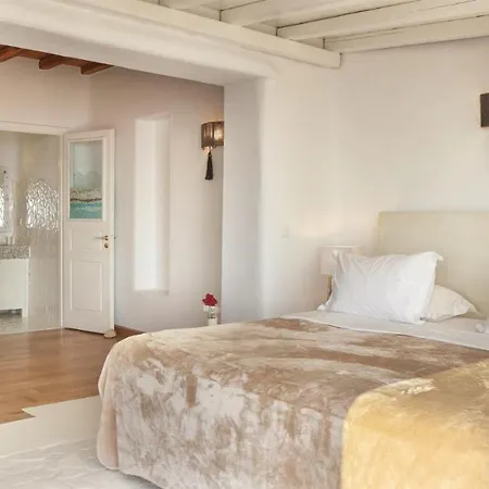 Villa Beautiful Mykonos 11 Bedrooms Atlantis Private Heated Infinity Pool And Outdoor Jacuzzi Kastro *