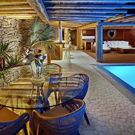 Beautiful Mykonos 11 Bedrooms Atlantis Private Heated Infinity Pool And Outdoor Jacuzzi Kastro