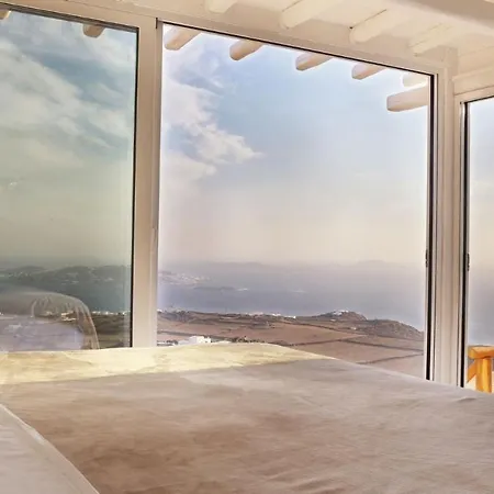 Beautiful Mykonos 11 Bedrooms Atlantis Private Heated Infinity Pool And Outdoor Jacuzzi Kastro *