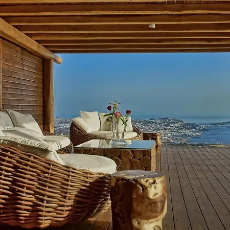 Beautiful Mykonos 11 Bedrooms Atlantis Private Heated Infinity Pool And Outdoor Jacuzzi Kastro *